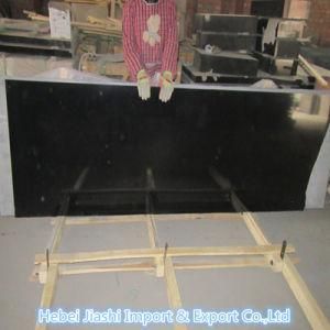 Polished Absolute Shanxi Black Granite Slabs/Tiles