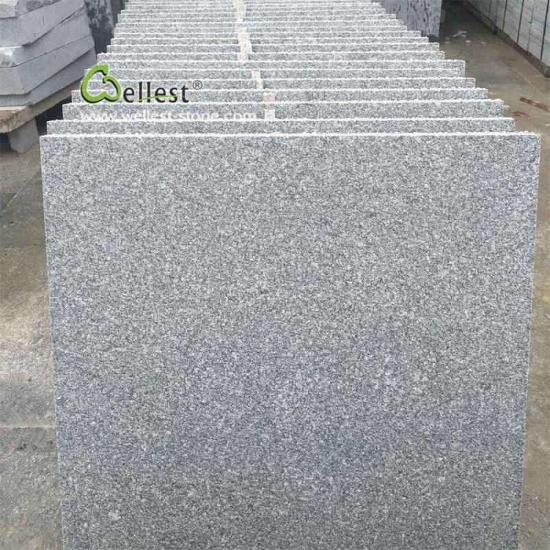 Own Quarry Grey Granite G343 Floor Tile, Wall Panel, Paving Stone