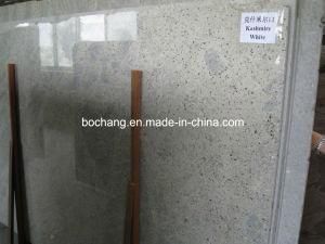Crystal Kashmir White Granite/Marble for Countertop Vanity Top Slab