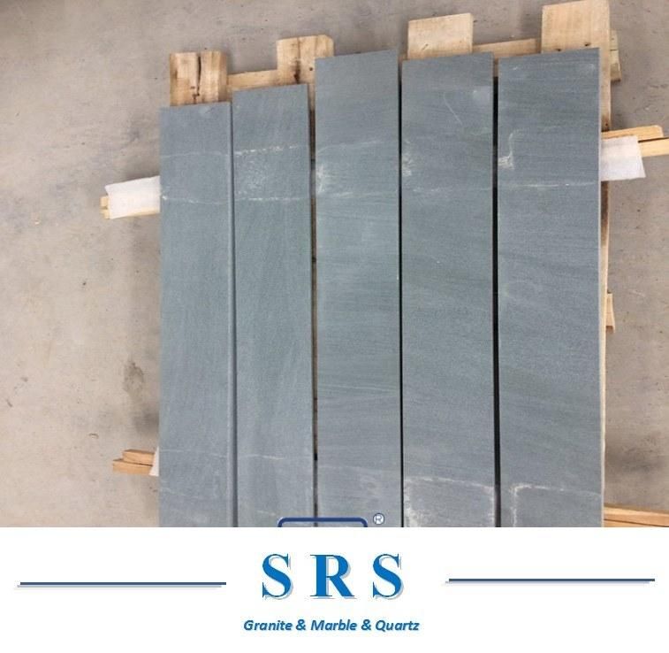 Natural White/Grey/Light Grey/ Dark Grey/Black/Red/Yellow Sandstone for Floor Flooringstair Wall Bathroom Kitchen Tile Bathroom Wall Tile