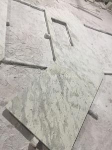 White Granite Brazil Andromeda Stone Countertop for Kitchen/Bath Project