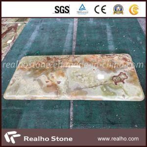 Polished Verde Onyx Pakistan for Table Top/Island