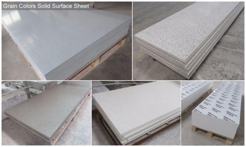 Texture Marble 20mm 30mm Acrylic Resin Stone Solid Surface DuPont Corian Price