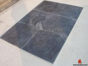 Honed Bluestone Blue Limestone for Flooring Tiles and Paving Stone