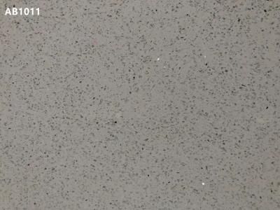 Anti Slip Grey Engineered Quartz Stone for Home Design Equipments
