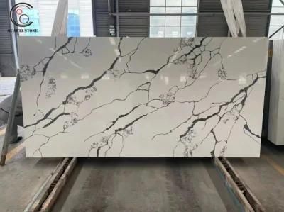 China Quality Large Artificial Quartz Stone Costomized Countertop Quartz Slabs