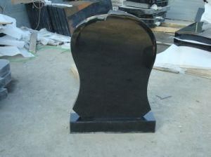 Black Granite Memorial Tombstone Mounment
