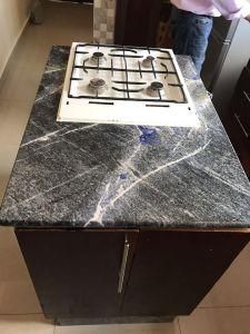 Van Gogh Blue Granite Kitchen Countertop&Vanity Top