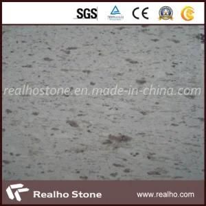 Natural Granite White Galaxy Wall Stone Tiles with Red Stains
