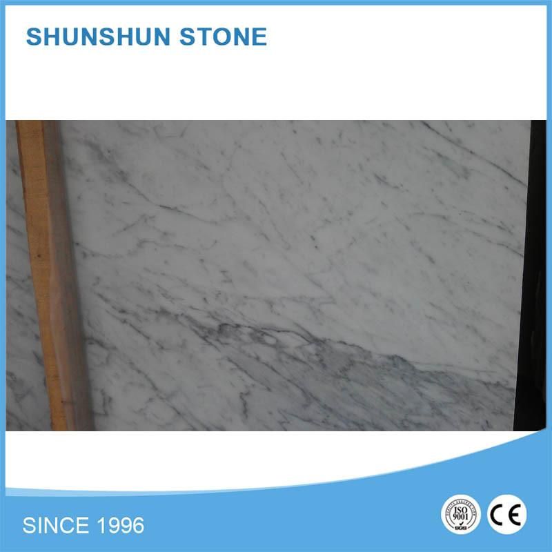 Wholesale Natural Volkas White Marble Stone for Wall and Floor