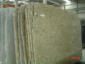Giallo Garfalla Granite for Countertop