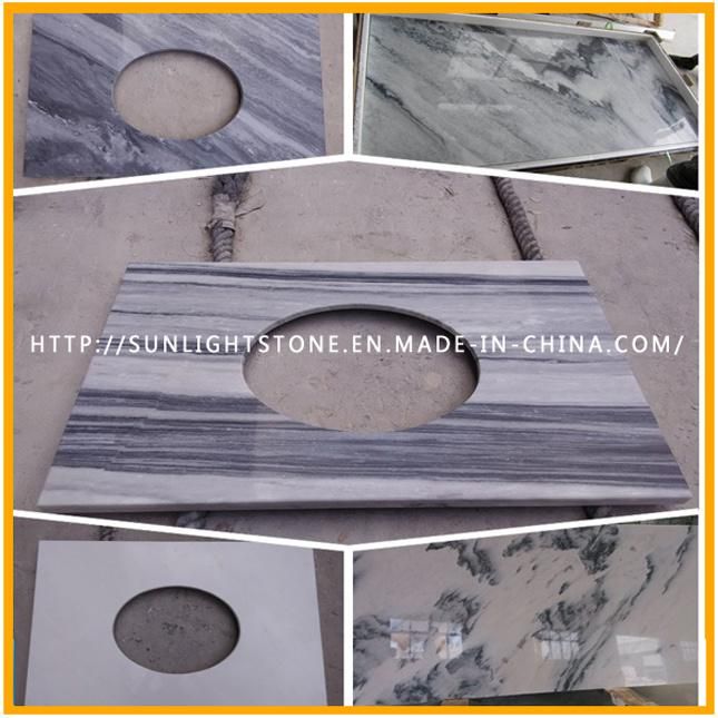 Natural Yellow Sunny Beige Stone Marble Floor and Wall Tiles
