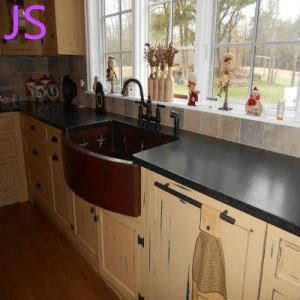 Polished Island Granite Countertop with Double Undercount Sink