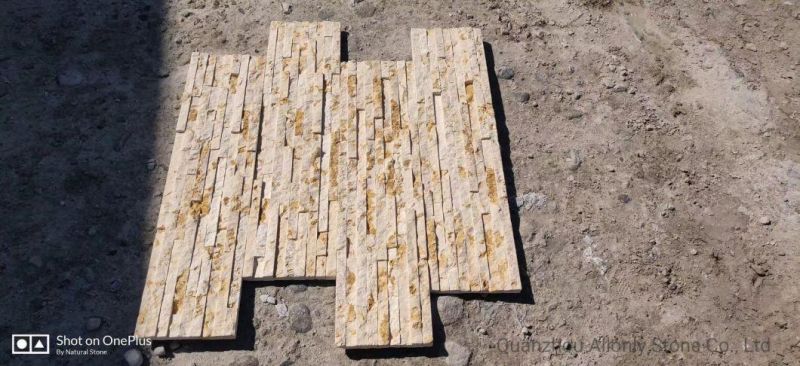 Natural Marble Wall Decoration Culture Stone Design for Fireplace and Backsplash