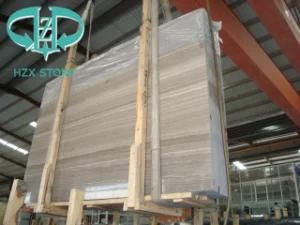 Coffee Brown Wooden Marble From China