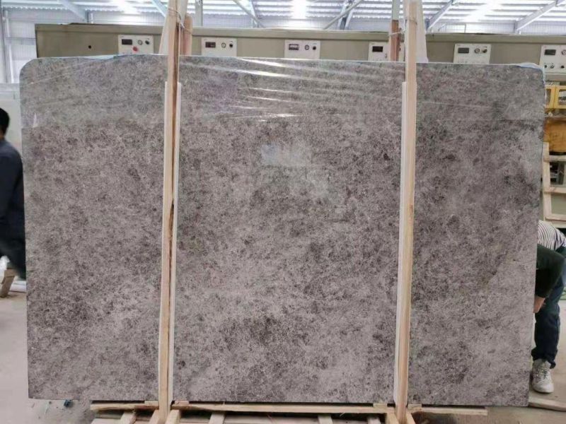 Glazed Floor Tiles Naturul Continuous Pattern Marble Looking for Bathroom and Living Room Tiles