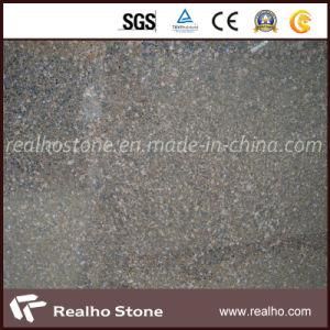Luxury Artificial Brown Quartz Stone for Project