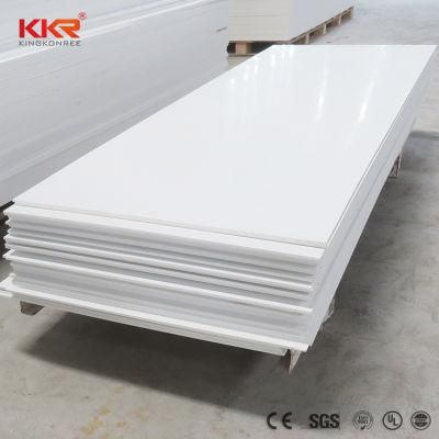 Modified Corian Sheets Hanex Texture Acrylic Solid Surface Artificial Marble Stone