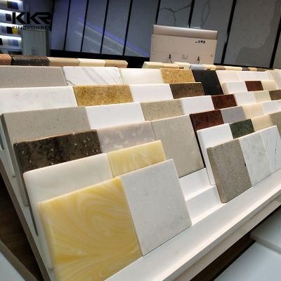 Factory Directly Decoration Material Artificial Stone Translucent Solid Surface