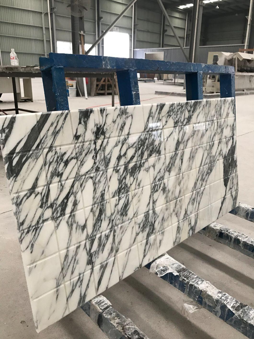 Natural Material Cheap Arabescato Stone Marble Floor Tile for Hotels/Rooms/Interior Decoration