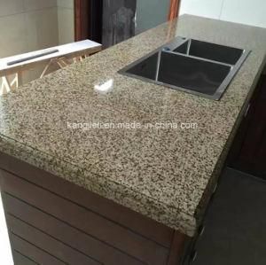 Marble Veins/Double Color Quartz Pantrytop/Countertop/Vanity Top