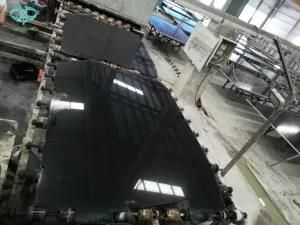 Natural Black Marble for Wall/Flooring/Tile/Kitchen Countertop/Stair Steps/Tombstone/Paving