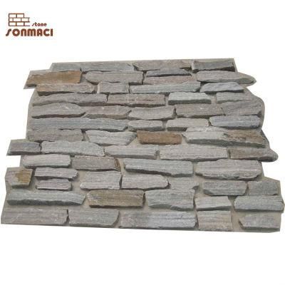 Natural Beige Slate Ledger Stone Veneer