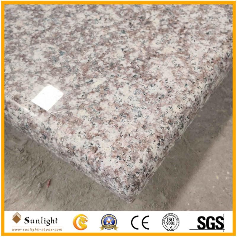 European Style Tombstone Monument G664 Granite Tombstone Cover Slab