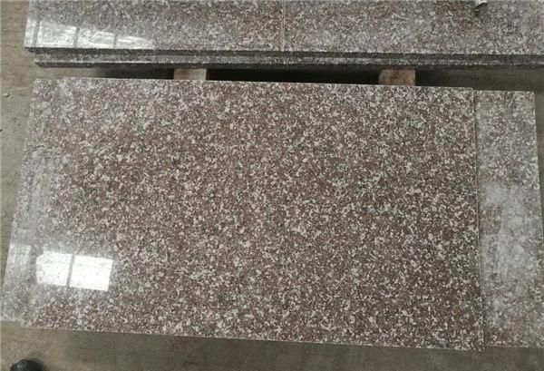 G648 Light Pink/Peach Pink Granite Slab Wall/Floor Tile