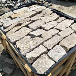 China Natural Sesame Yellow Quartzite Masonry Loose Stone Veneer