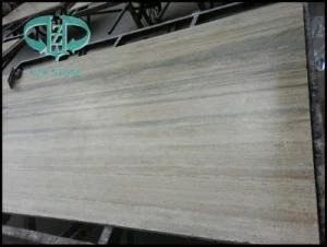 Iranian Sliver Grey Travertine for Slabs/Wall Tiles for Hotel Project
