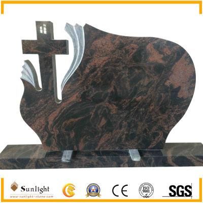 Aurora Granite Cemetery Western Cross Granite Monument Tombstone