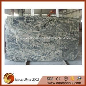 Natural Multicolor Grey Granite Slabs for Paving/Kitchen Countertop