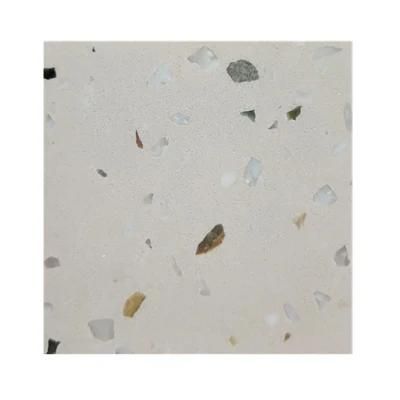 Small Grain Terrazzo Stone Tile and Slab Polished Flooring Countertop