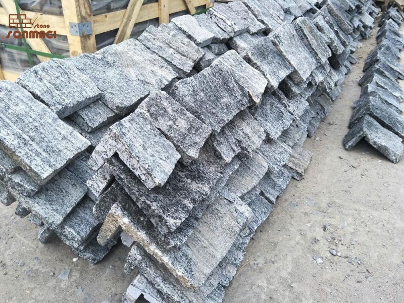 Hot Sale Natural Grey Slate Stone Wall Veneer
