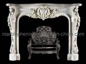 Stone Fireplace