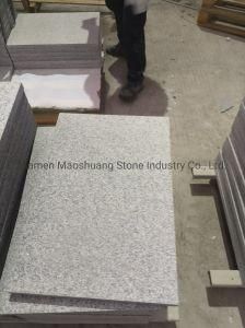 G603 Sesame White Flamed Granite Tiles 600X300mm