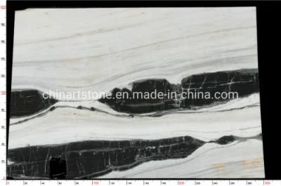 Panda White Marble Blocks and Slab for Tile Projects
