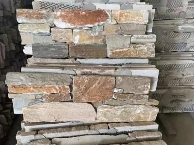 Stack Culture Stone Exterior Wall Covering Panels