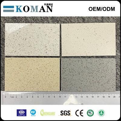 2022 Quartz Stone Larger Particles for Kitchen Countertop OEM/ODM