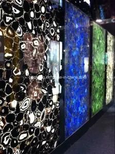 Translucent Semiprecious Stone Agate Onyx Glass