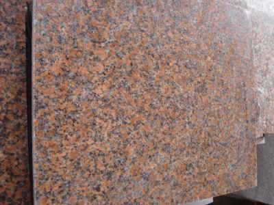 China Polished G562 Maple Red Granite