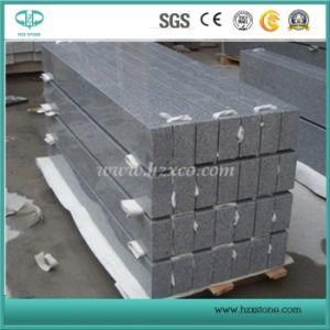 Polished/Flamed/Bush-Hammered/Honed Dark Grey G654 Granite for Countertops/Slabs/Kerbstone/Paving Tile/Cobble