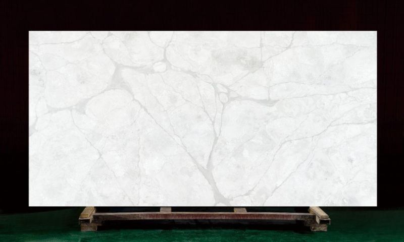 Modern Artificial Quartz Stone Kitchen Countertop Thickness 2cm Esv003
