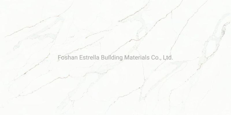 Marble Look Quartz Stone Quartz Countertop for Kitchen