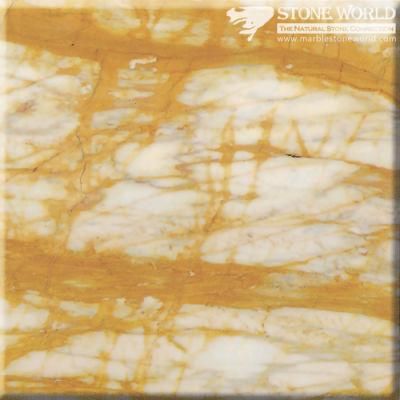 Polished Giallo Sienna Marble Slabs for Flooring &amp; Wall (MT068)
