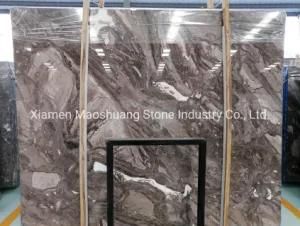 Venice Brown Seawave Brown Marble for Interior Wall and Floor Application