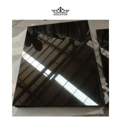 Commercial Project Natural Stone Polished/ Honed Surface Bathroom/Kitchen /Living Room Countertop Mongolian Black Granite for Home