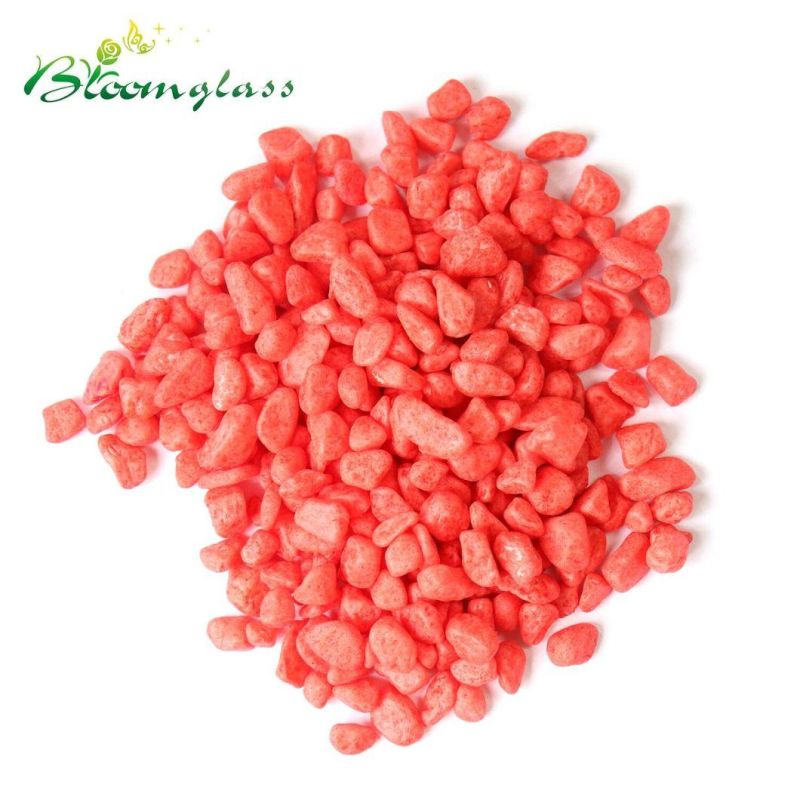 Wholesale Aquarium Artificial Colored Pea Gravel