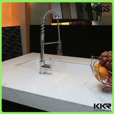 Artificial Stone Vanity Top Quartz Stone Kitchen Countertop 0911
